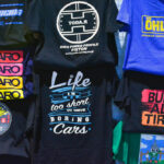 Manila,,Ph,-,Nov.,6:,Assorted,Automotive,T-shirts,At,Manila