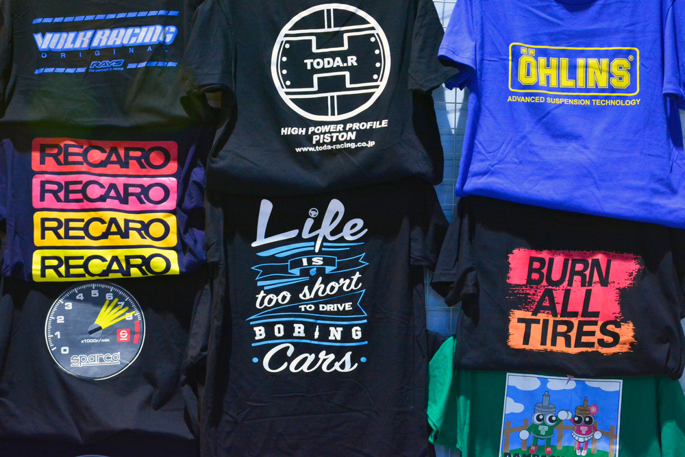 Manila,,Ph,-,Nov.,6:,Assorted,Automotive,T-shirts,At,Manila