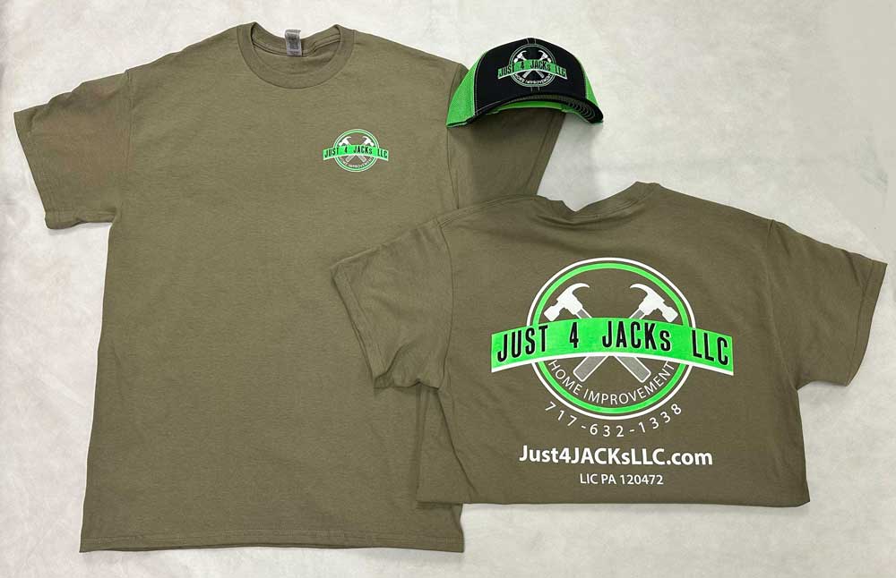 Just 4 Jacks LLC t-shirts and hat